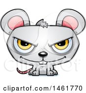 Poster, Art Print Of Cartoon Evil Mouse
