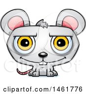 Poster, Art Print Of Cartoon Happy Evil Mouse