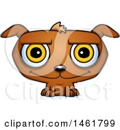 Poster, Art Print Of Cartoon Happy Evil Puppy Dog
