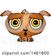 Cartoon Surprised Evil Puppy Dog