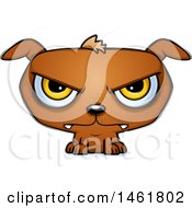 Poster, Art Print Of Cartoon Mad Evil Puppy Dog