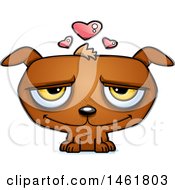 Cartoon Loving Evil Puppy Dog
