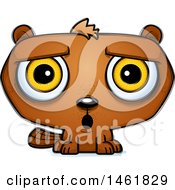 Cartoon Surprised Evil Beaver