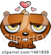 Cartoon Loving Evil Beaver