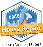 Clipart Of A Colter Tool Design Royalty Free Vector Illustration