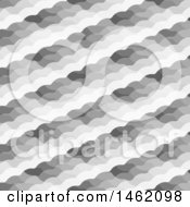 Poster, Art Print Of Grayscale Diagonal Pattern Background