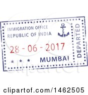 Poster, Art Print Of Passport Stamp Design