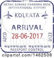 Poster, Art Print Of Passport Stamp Design