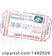 Passport Stamp Design