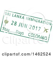 Passport Stamp Design