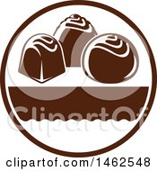 Poster, Art Print Of Chocolate Design