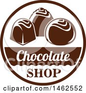 Poster, Art Print Of Chocolate And Text Design