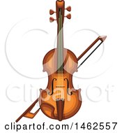 Poster, Art Print Of Fiddle And Bow