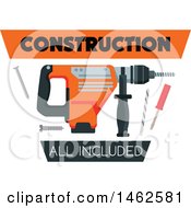 Clipart Of A Tools Design Royalty Free Vector Illustration