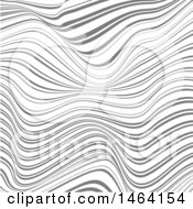 Poster, Art Print Of Warped Wave Background