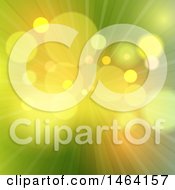 Poster, Art Print Of Blurred Flare And Ray Background