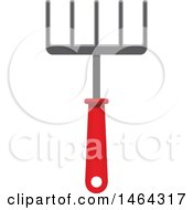Clipart Of A Garden Tool Royalty Free Vector Illustration by Vector Tradition SM