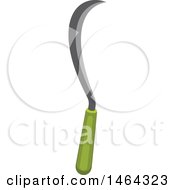 Clipart Of A Garden Tool Royalty Free Vector Illustration