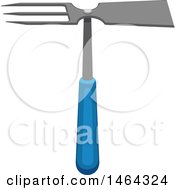 Clipart Of A Garden Tool Royalty Free Vector Illustration by Vector Tradition SM