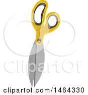 Clipart Of A Shears Garden Tool Royalty Free Vector Illustration