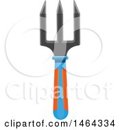 Clipart Of A Garden Tool Royalty Free Vector Illustration