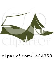 Poster, Art Print Of Green Tent