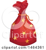 Clipart Of A Present Royalty Free Vector Illustration