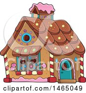 Poster, Art Print Of Hansel And Gretel Gingerbread House