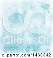 Clipart Of A Pastel Blue Texture Background Royalty Free Illustration