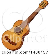 Poster, Art Print Of Acoustic Guitar Instrument