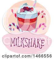 Poster, Art Print Of Milkshake Design With Text