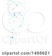 Poster, Art Print Of Connected Dot Background