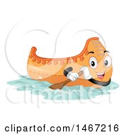 Canoe Mascot