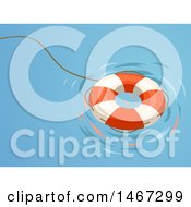 Poster, Art Print Of Life Buoy Floater