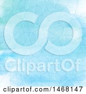 Clipart Of A Swimming Pool Water Texture Background Royalty Free Vector Illustration by KJ Pargeter