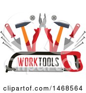 Poster, Art Print Of Tool Design With Text