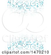 Clipart Of A Pixel Background With Text Space Royalty Free Vector Illustration