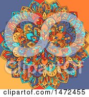 Poster, Art Print Of Colorful Mandala