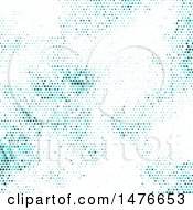 Poster, Art Print Of Halftone Dots Background