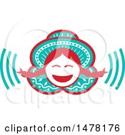 Poster, Art Print Of Laughing Peruvian Girl