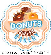 Poster, Art Print Of Donut And Text Design