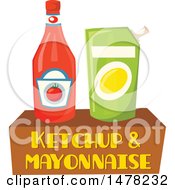 Poster, Art Print Of Condiment And Text Design