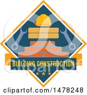 Poster, Art Print Of Masonry And Building Construction Design