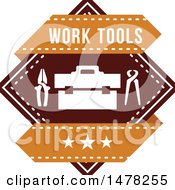 Poster, Art Print Of Work Tools Design