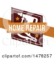 Poster, Art Print Of Home Repair Design