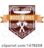 Poster, Art Print Of Wood Works Design
