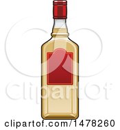 Poster, Art Print Of Liquor Bottle