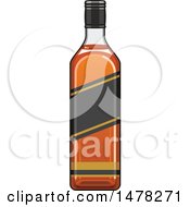 Poster, Art Print Of Liquor Bottle