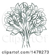 Poster, Art Print Of Tree With Leaves