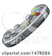 Poster, Art Print Of Video Game Controller